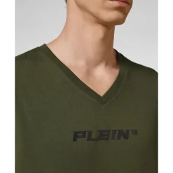 Heren Philipp Plein Shirts^T-shirt V-Neck SS