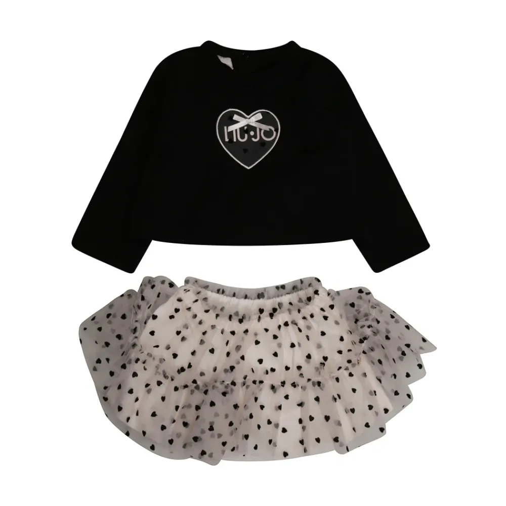 Liu Jo Bodysuits & Sets^Tule Rok en Sweatshirt Set