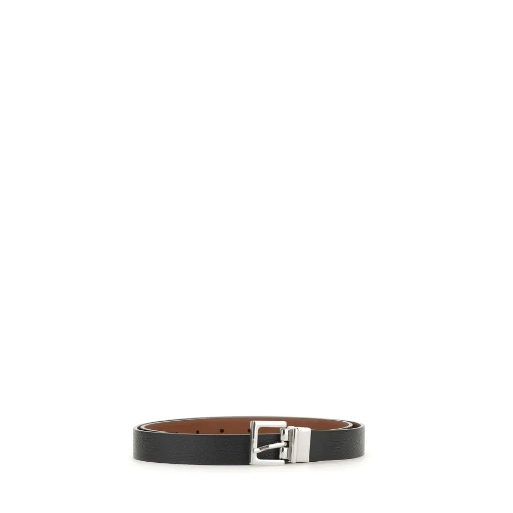 DAMES Gianni Chiarini Riemen^Tumbled Reversible Leren Riem
