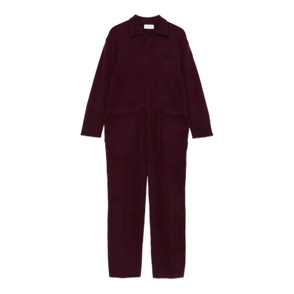 Laneus Tuta con bottoni