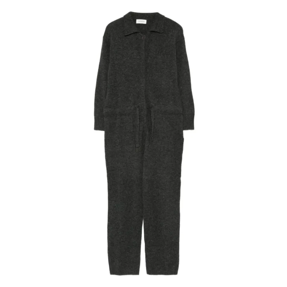 Laneus Tuta con bottoni