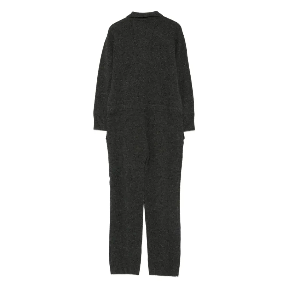 Laneus Tuta con bottoni