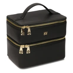 DAMES Kazar Twee compartimenten cosmetische tas in de vorm van een koffer