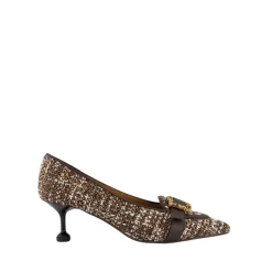 DAMES Gibaldi Pumps^Tweed Martina T Jas