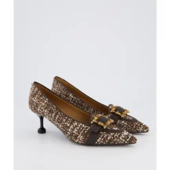 DAMES Gibaldi Pumps^Tweed Martina T Jas