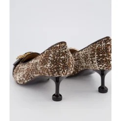 DAMES Gibaldi Pumps^Tweed Martina T Jas