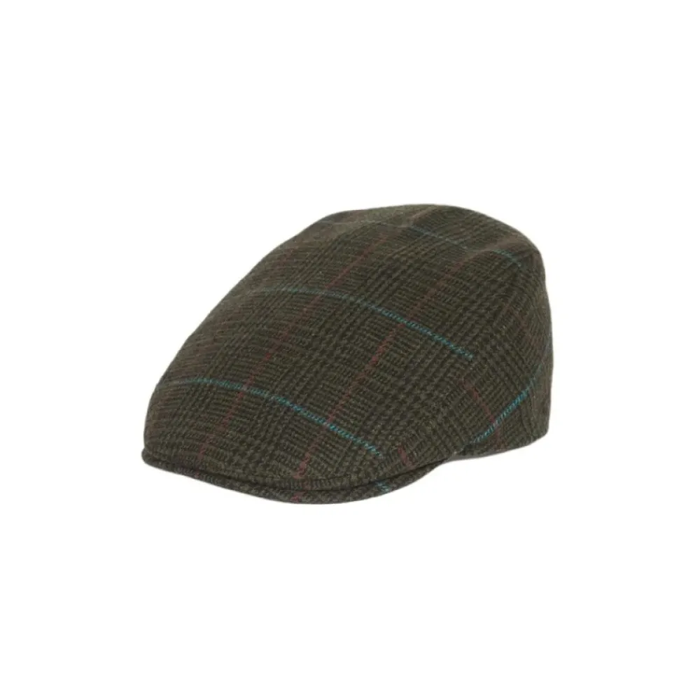 Barbour Tweed Oorflap Pet met Herringbone Design