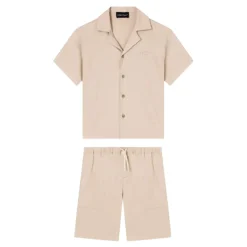 Emporio Armani Bodysuits & Sets^Tweedelig Linnen Pak