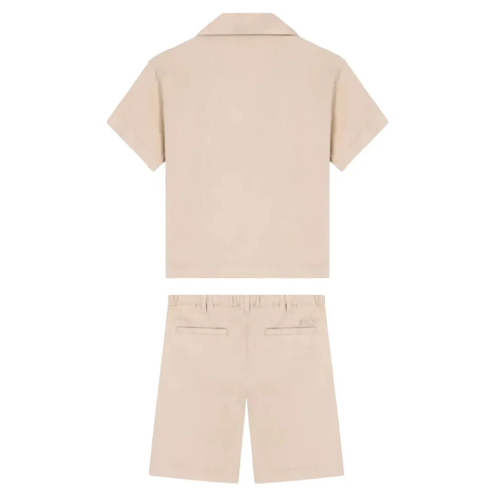 Emporio Armani Bodysuits & Sets^Tweedelig Linnen Pak