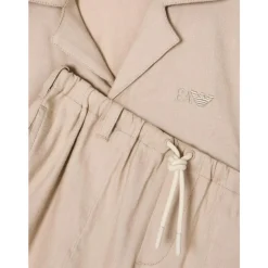 Emporio Armani Bodysuits & Sets^Tweedelig Linnen Pak