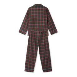 Bonpoint Tweedelige Geruite Pyjama Set