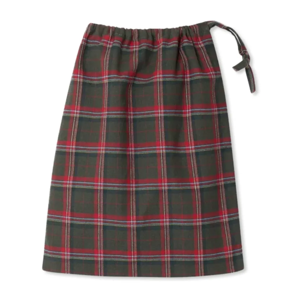 Bonpoint Tweedelige Geruite Pyjama Set