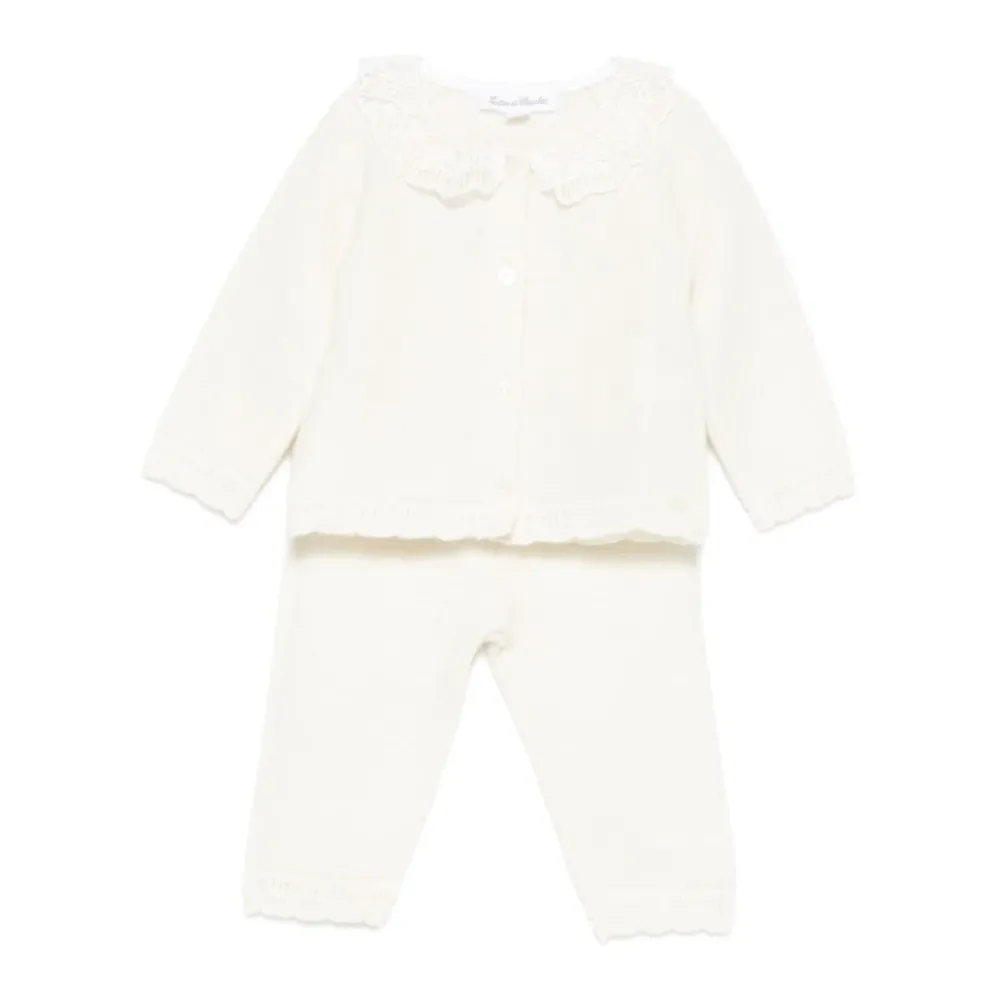 Tartine et Chocolat Tweedelige kanten set