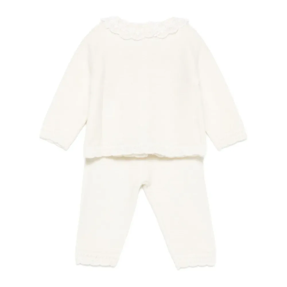 Tartine et Chocolat Tweedelige kanten set