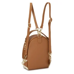 DAMES Kazar Rugzakken^Tweekleurige lederen 2-in-1 rugzak