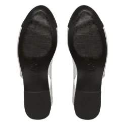 Balmain Ballerina'S^Tweekleurige leren balletflats