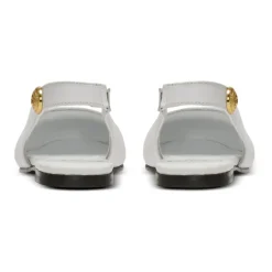 Balmain Ballerina'S^Tweekleurige leren balletflats