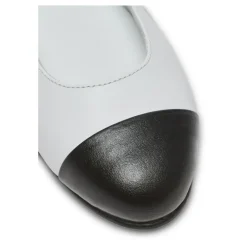 Balmain Ballerina'S^Tweekleurige leren balletflats