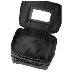 DAMES Kazar Tweelaagse stijve leren cosmetische tas