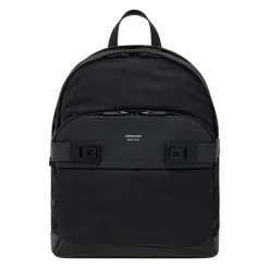 Heren Ferragamo Twins Nylon Rugzak