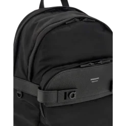 Heren Ferragamo Twins Nylon Rugzak