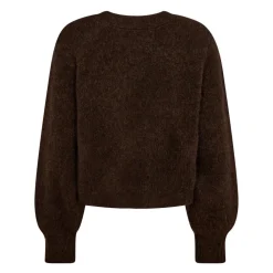 DAMES Co'Couture Twist Back Gebreide Trui