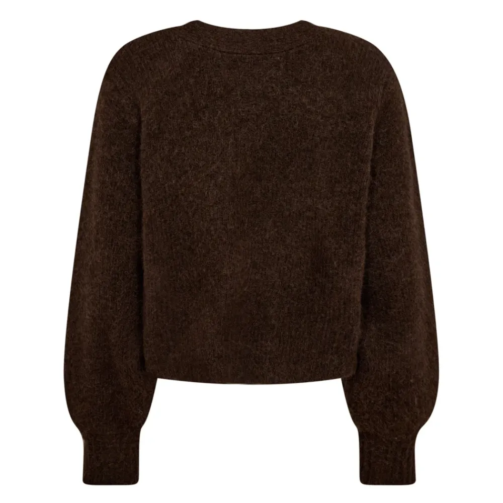 DAMES Co'Couture Twist Back Gebreide Trui