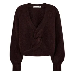 DAMES Co'Couture Twist Back Gebreide Trui