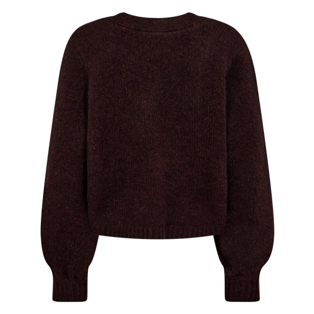 DAMES Co'Couture Twist Back Gebreide Trui