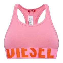Diesel Sport Bh'S & Ondergoed|Sportshirts^UFSB-COTTON-RACE-BRALETTE