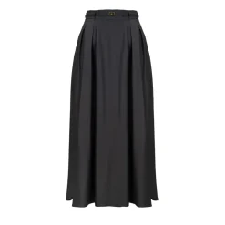 DAMES Elisabetta Franchi Uitlopende midi-rok