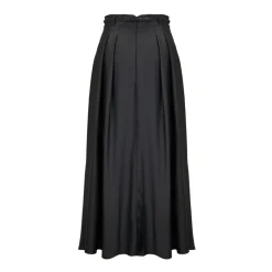DAMES Elisabetta Franchi Uitlopende midi-rok