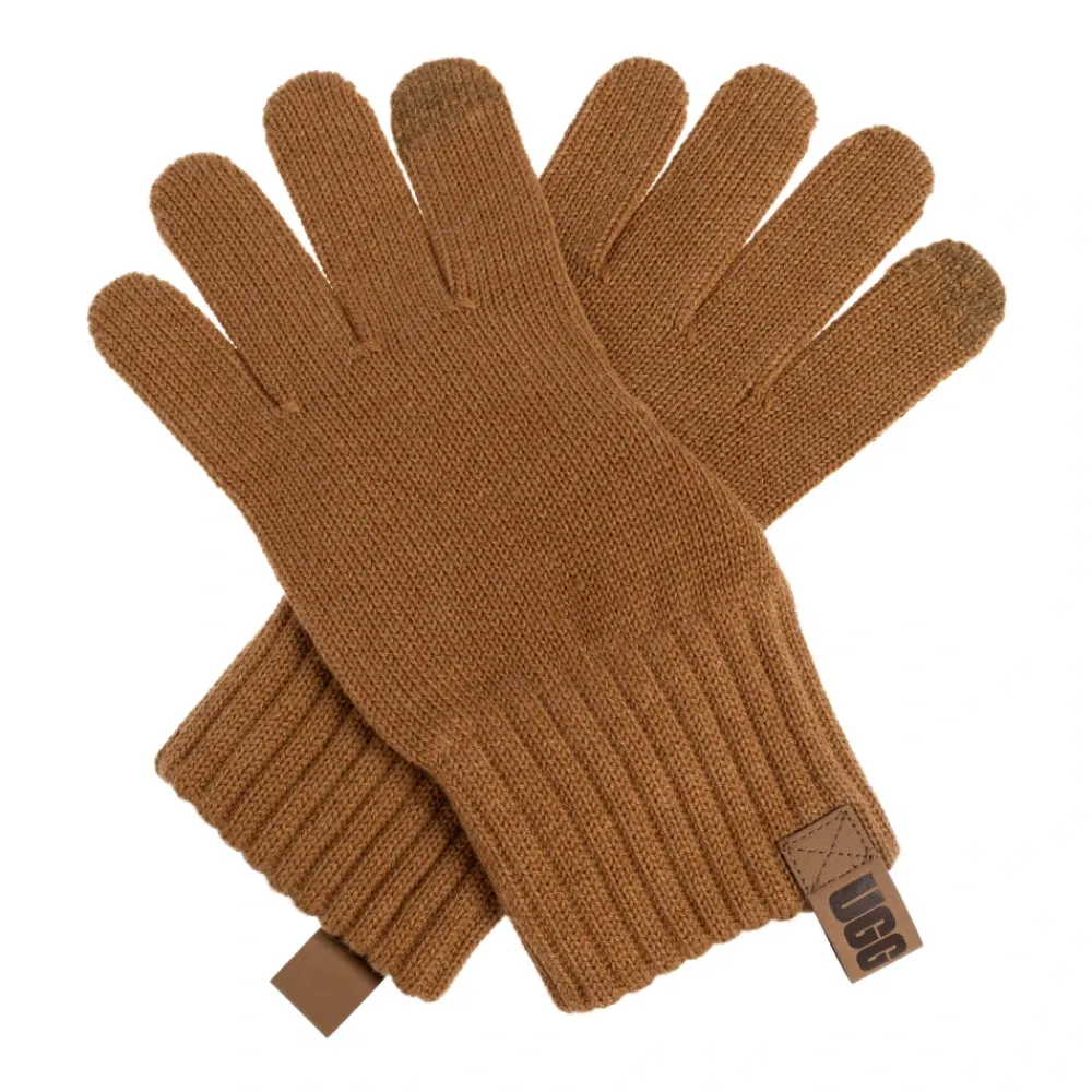 Heren UGG Uitzonderlijke Logo Handschoenen