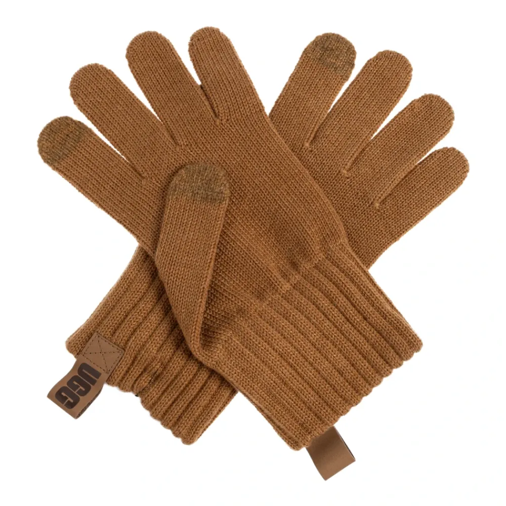 Heren UGG Uitzonderlijke Logo Handschoenen