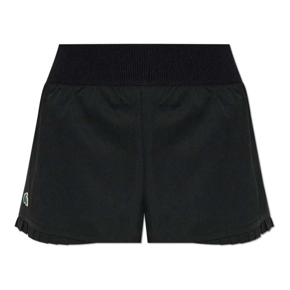 Lacoste Ultra Dry Tennisshorts met Voering