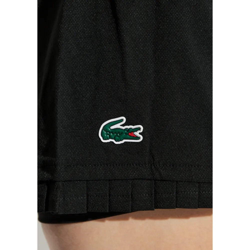 Lacoste Ultra Dry Tennisshorts met Voering