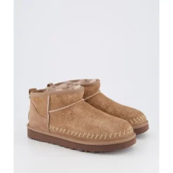 DAMES UGG Ultra Mini Biarritz Rocky Oak Laarzen