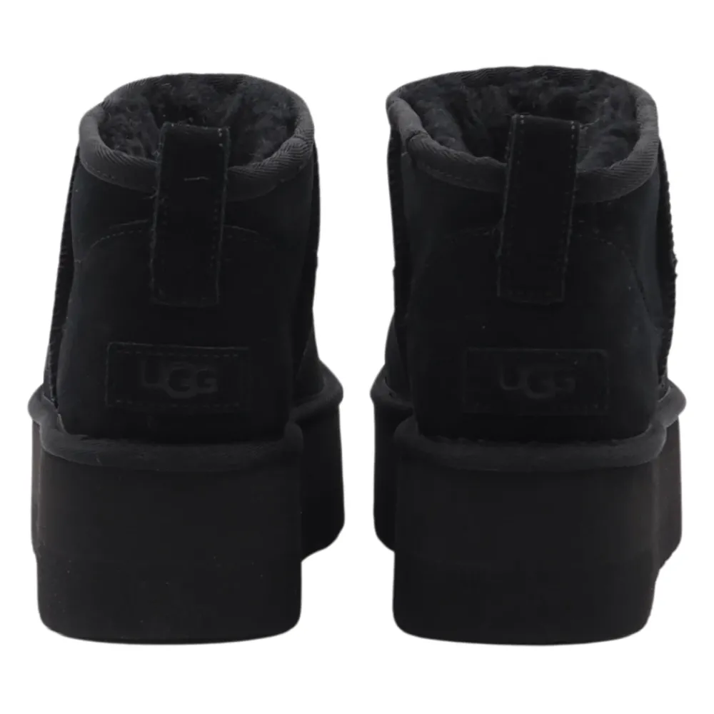 Heren UGG Snowboots^Ultra Mini Platform Dameslaarzen