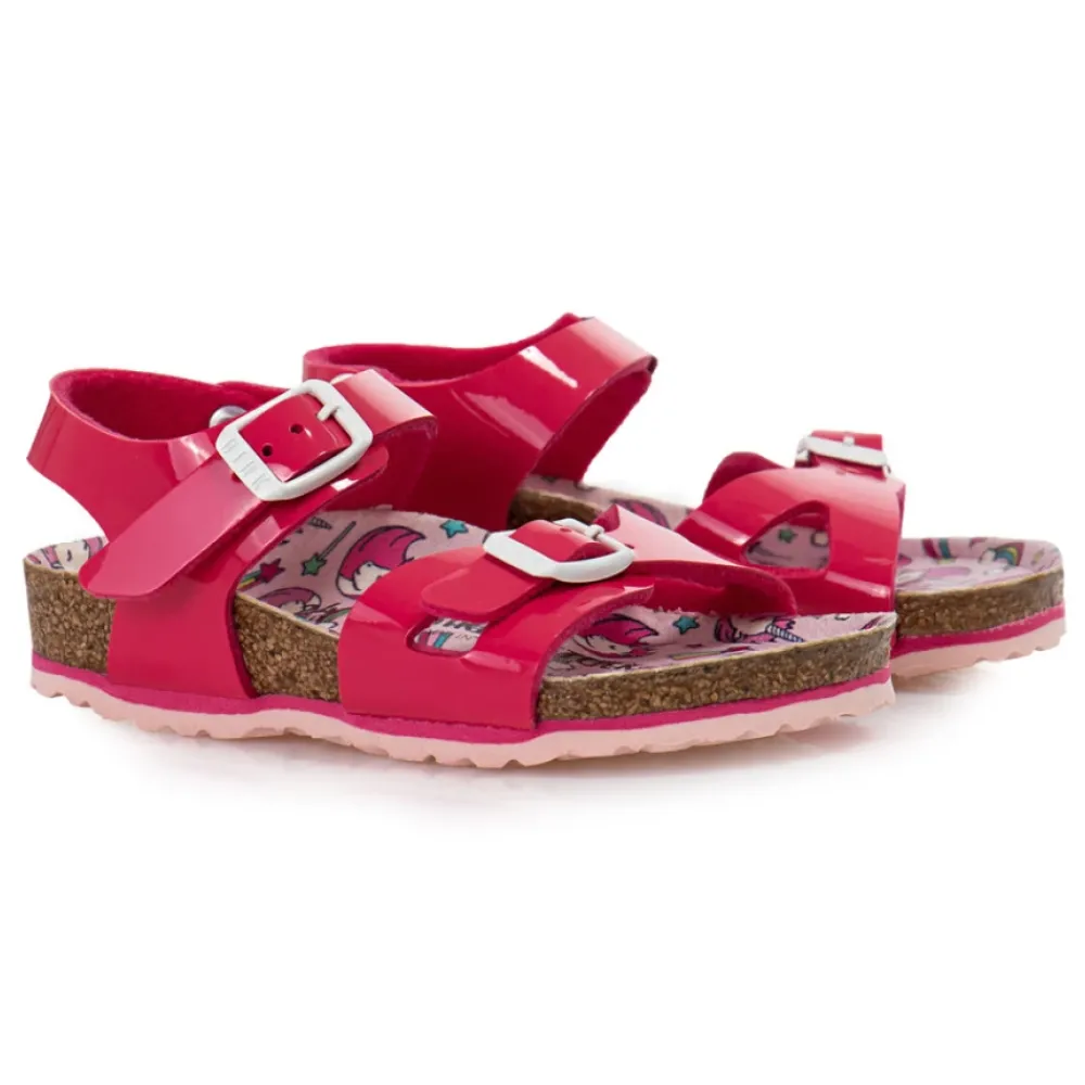 Birkenstock Sandalen^Unicorn Patent Sandalen