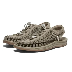 Heren Keen Sandalen^Unieke Timberwolf & Plaza Taupe Sandalen