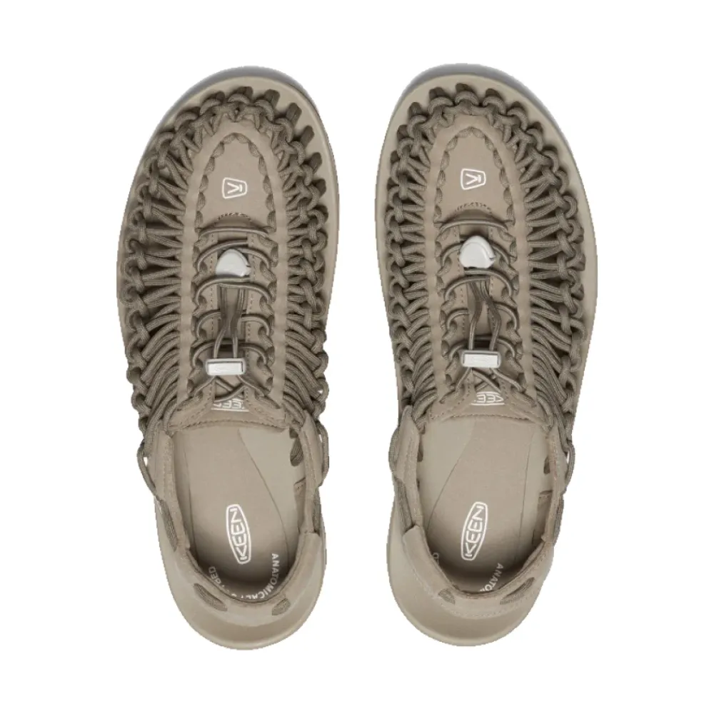 Heren Keen Sandalen^Unieke Timberwolf & Plaza Taupe Sandalen