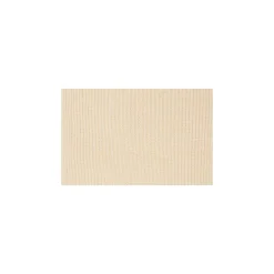 Heren GALLO Sjaals^Unisex effen witte geribbelde sjaal