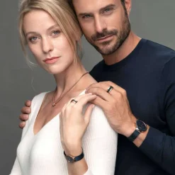 DAMES BERING Horloges|Horloges^Unisex Horloge Classic zilver glanzend Roestvrijstalen Armband en saffierglas 14539-308