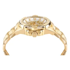 Heren Philipp Plein Unisex Horloge The $kull Genderless Crystal