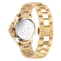 Heren Philipp Plein Unisex Horloge The $kull Genderless Crystal