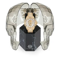Heren Philipp Plein Unisex Horloge The $kull Genderless Crystal