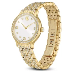 DAMES Swarovski Horloges|Horloges^Unisex Imber 31 mm Kristal Armbandhorloge Goudkleurig 5718169