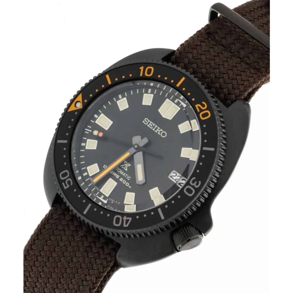 Heren Seiko Horloges^Unisex Prospex Automatisch Duikhorloge Beperkte Editie