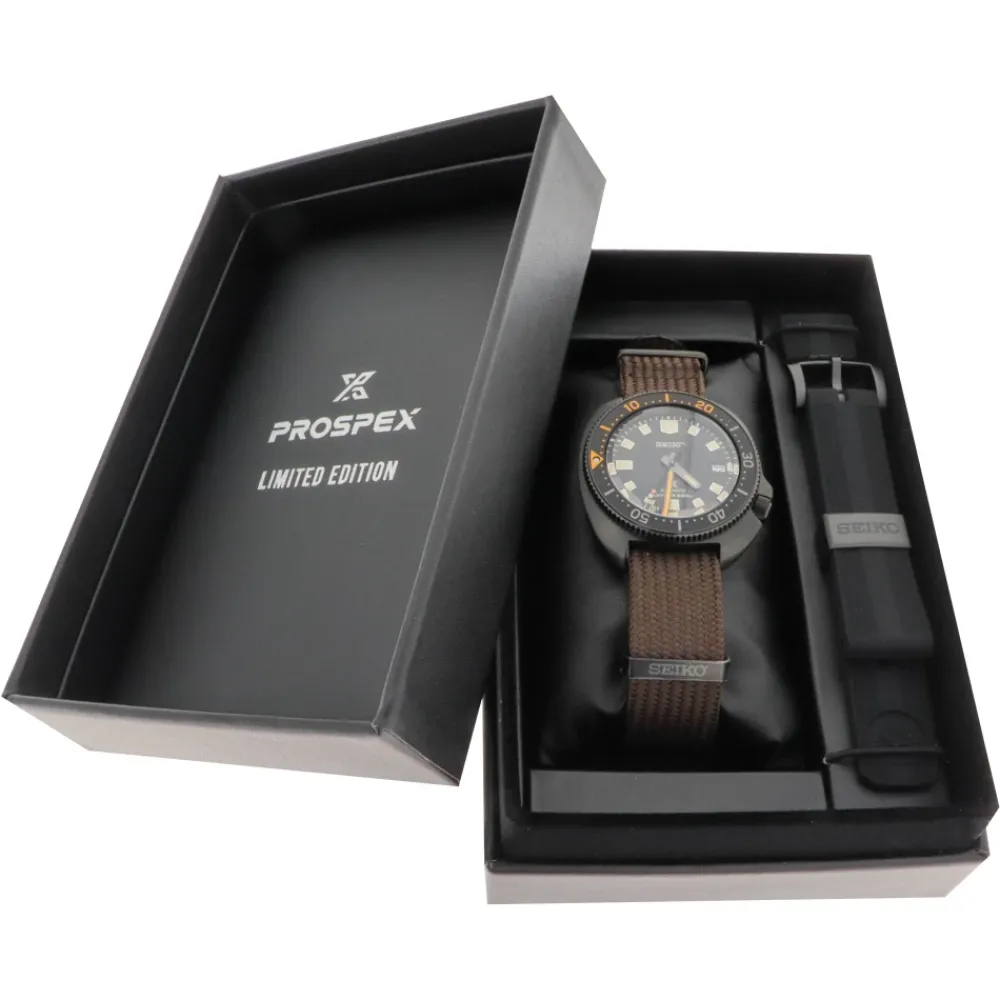 Heren Seiko Horloges^Unisex Prospex Automatisch Duikhorloge Beperkte Editie