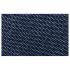 DAMES GALLO Weekendtassen^Unisex weekendtas in effen blauw katoenen canvas